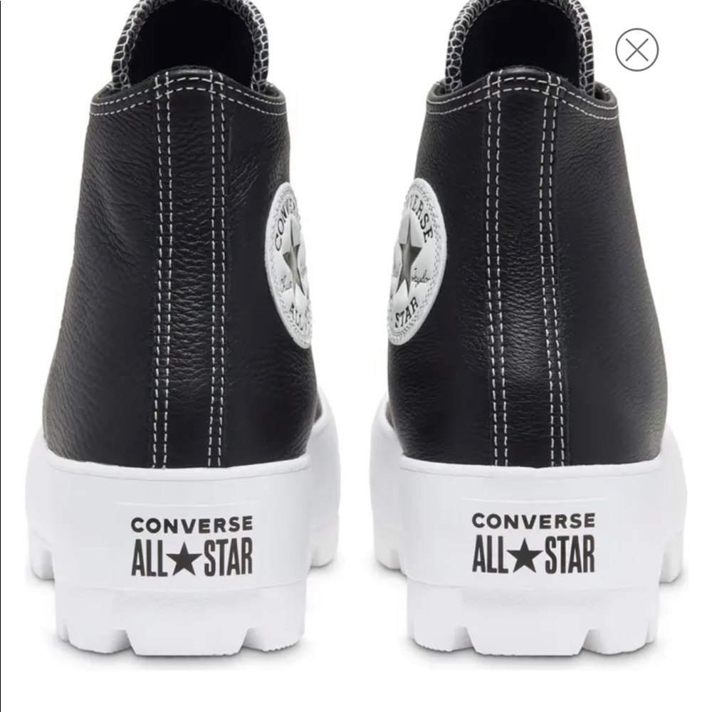 Converse CTAS Lugged Platform High Top Sneaker 8.5 - Picture 6 of 6